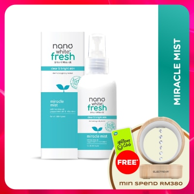 NANO WHITE - Fresh Miracle Face Mist 125ml