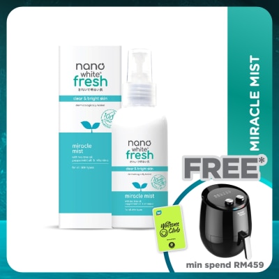 NANO WHITE Fresh Miracle Face Mist 125ml