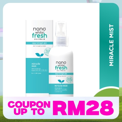 NANO WHITE Fresh Miracle Face Mist 125ml