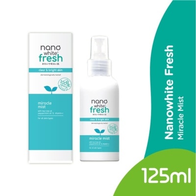 NANO WHITE Fresh Miracle Face Mist 125ml