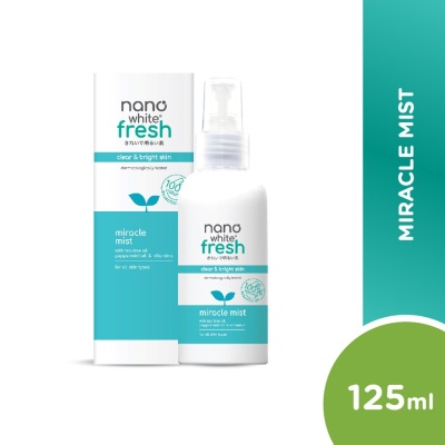 NANO WHITE - Fresh Miracle Face Mist 125ml image