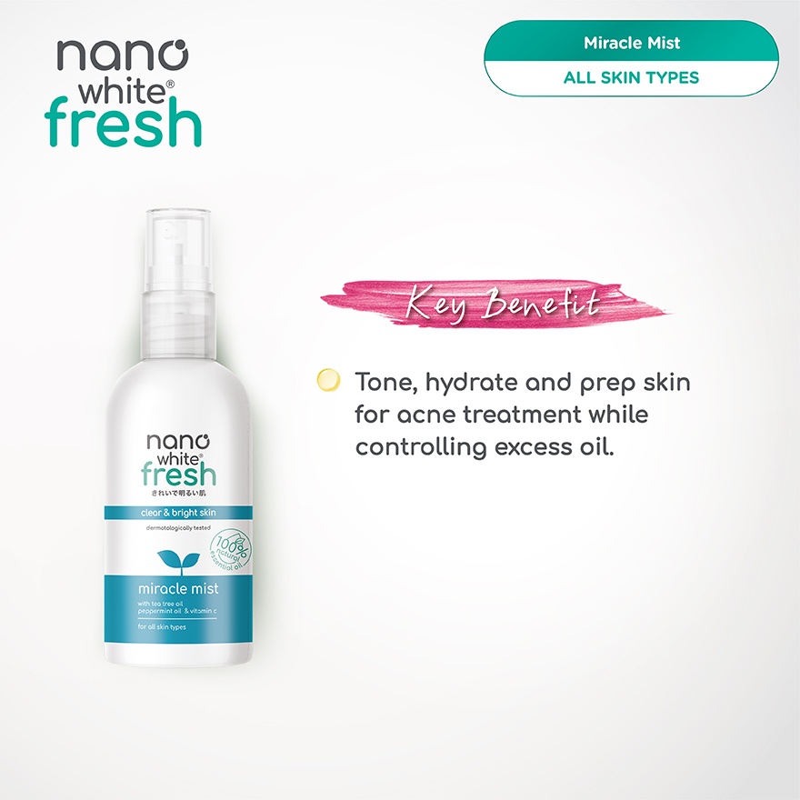 Fresh Miracle Face Mist 125ml image