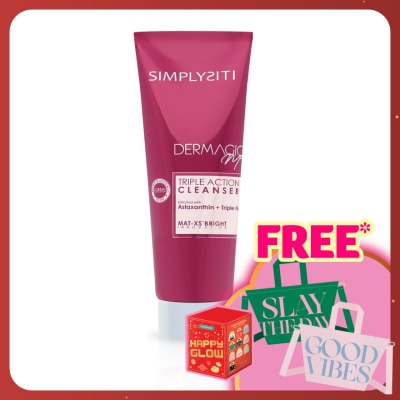 SIMPLYSITI Dermagic Max Triple Action Cleanser 100ml