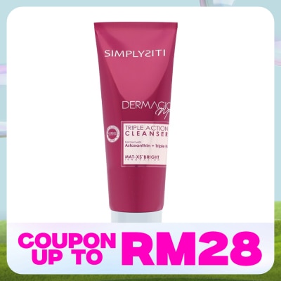 SIMPLYSITI Dermagic Max Triple Action Cleanser 100ml
