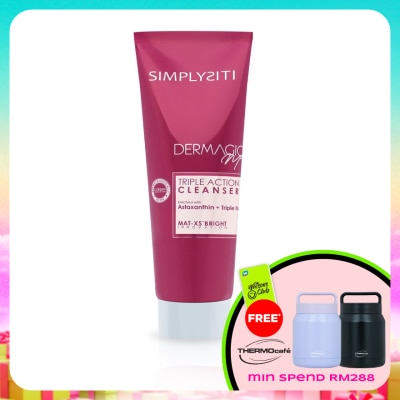 SIMPLYSITI - Dermagic Max Triple Action Cleanser 100ml