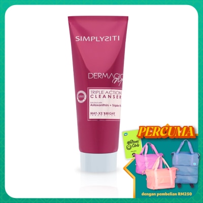 SIMPLYSITI - Dermagic Max Triple Action Cleanser 100ml