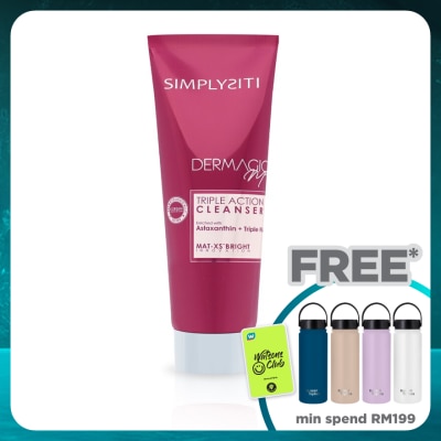SIMPLYSITI Dermagic Max Triple Action Cleanser 100ml