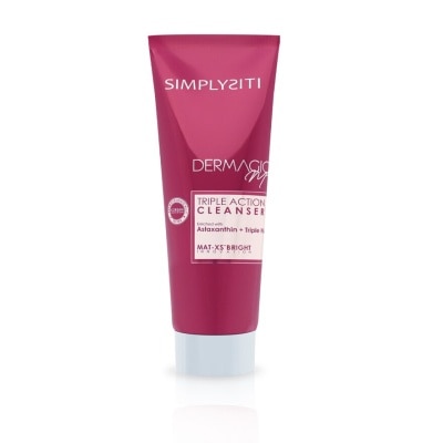SIMPLYSITI Dermagic Max Triple Action Cleanser 100ml