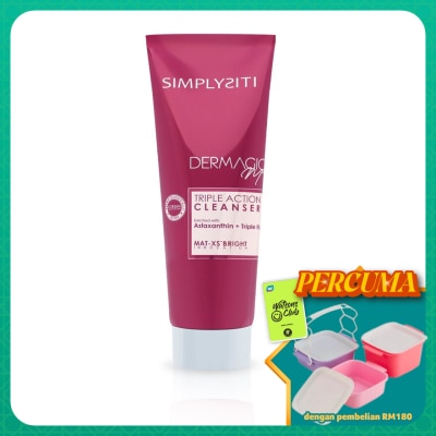 SIMPLYSITI - Dermagic Max Triple Action Cleanser 100ml