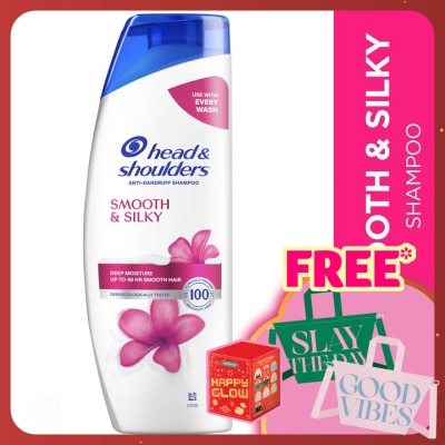 HEAD&SHOULDERS Smooth & Silky Shampoo 300ml