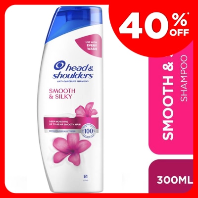 HEAD&SHOULDERS Smooth & Silky Shampoo 300ml