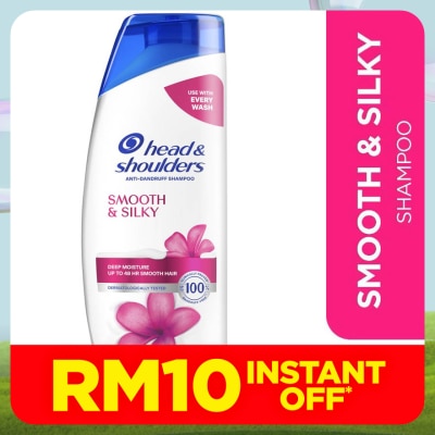 HEAD&SHOULDERS Smooth & Silky Shampoo 300ml