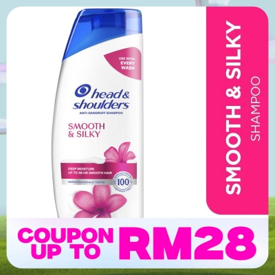 HEAD&SHOULDERS Smooth & Silky Shampoo 300ml