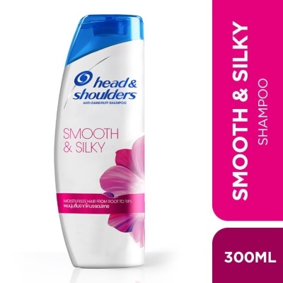 HEAD&SHOULDERS Smooth & Silky Shampoo 300ml