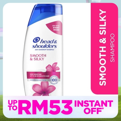 HEAD&SHOULDERS Smooth & Silky Shampoo 300ml