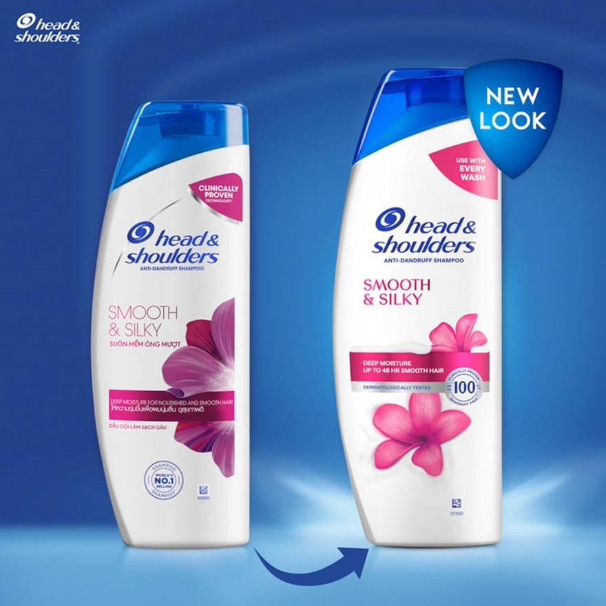 Smooth & Silky Shampoo 300ml image