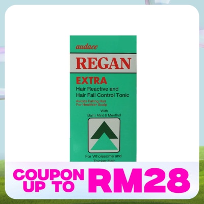 REGAN Extra Hair Reactive & Fall Control Tonic 200ml