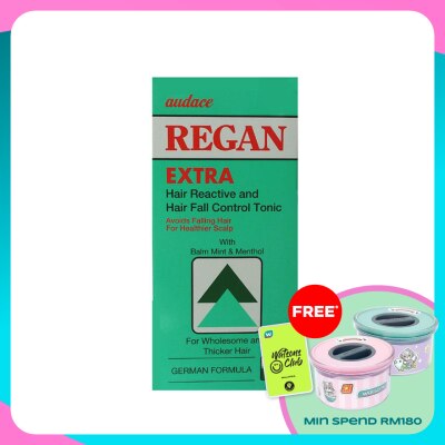 REGAN Extra Hair Reactive & Fall Control Tonic 200ml