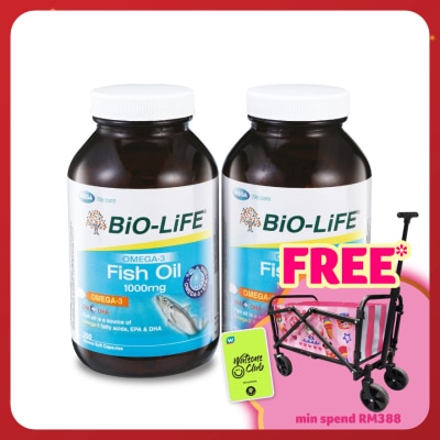 BIO-LIFE Bio-Life Omega 3 Fish Oil