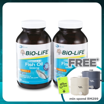 BIO-LIFE Bio-Life Omega 3 Fish Oil