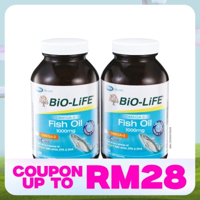 BIO-LIFE Bio-Life Omega 3 Fish Oil