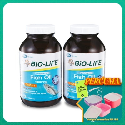 BIO-LIFE - Bio-Life Omega 3 Fish Oil