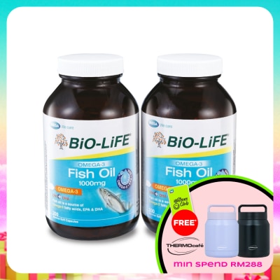 BIO-LIFE - Bio-Life Omega 3 Fish Oil