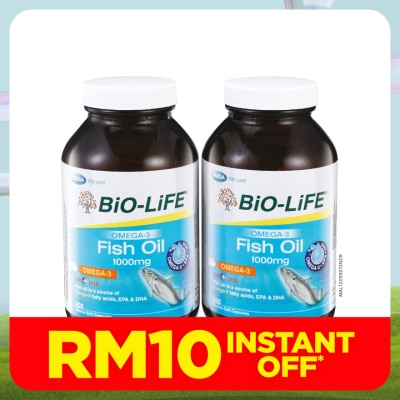 BIO-LIFE Bio-Life Omega 3 Fish Oil
