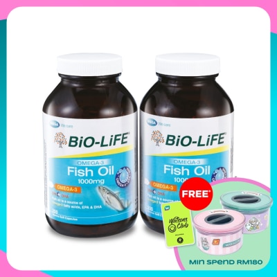 BIO-LIFE Bio-Life Omega 3 Fish Oil