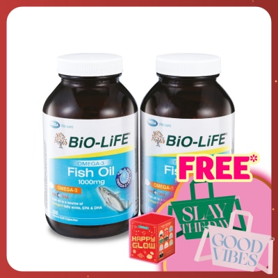 BIO-LIFE Bio-Life Omega 3 Fish Oil