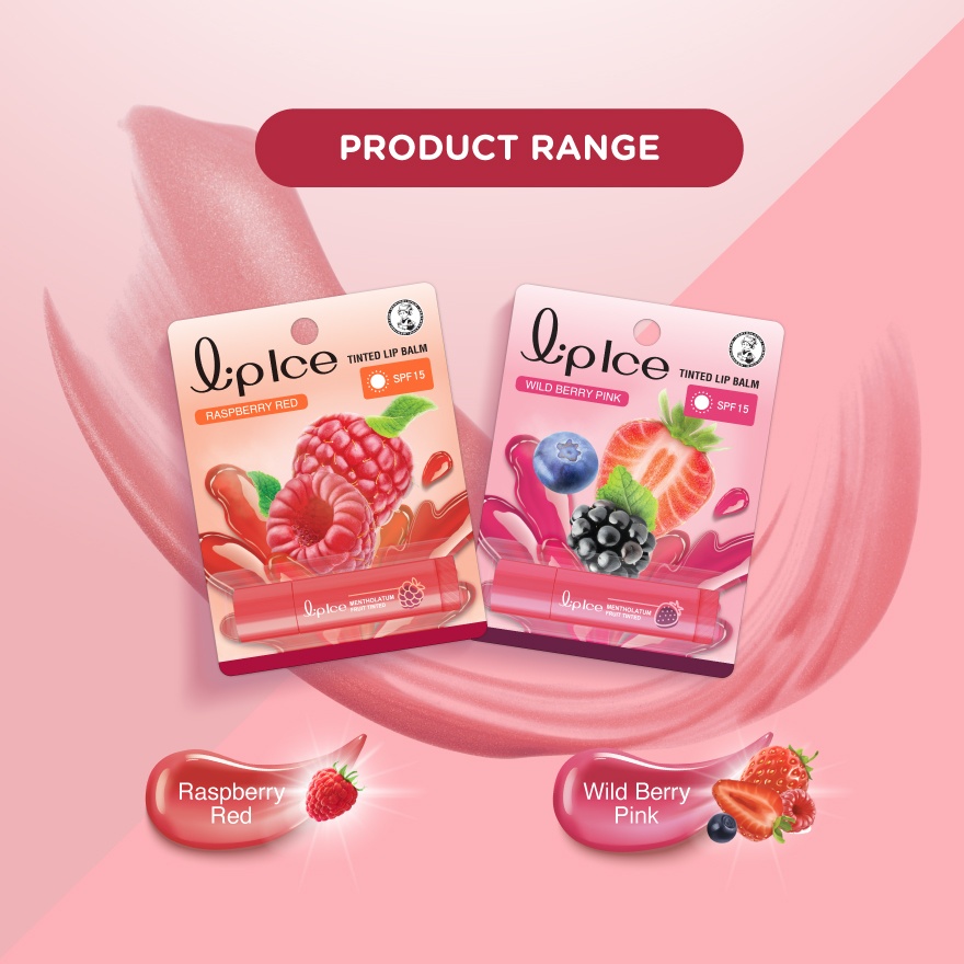 Fruity Lipbalm Rasberry Red image