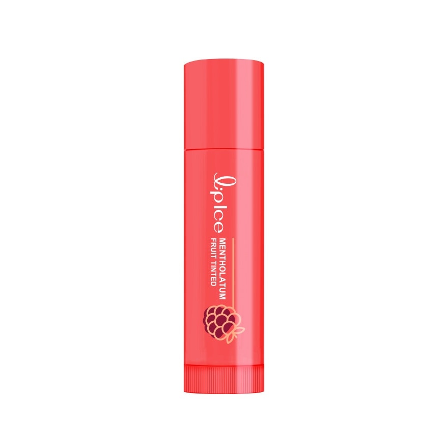  Fruity Lipbalm Rasberry Red