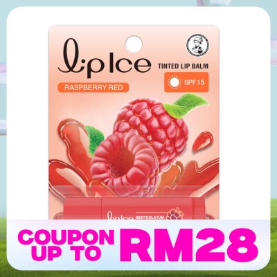 MENTHOLATUM LIPCARE  Fruity Lipbalm Rasberry Red