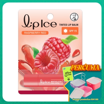 MENTHOLATUM LIPCARE -  Fruity Lipbalm Rasberry Red