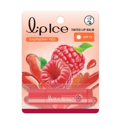 MENTHOLATUM LIPCARE -  Fruity Lipbalm Rasberry Red