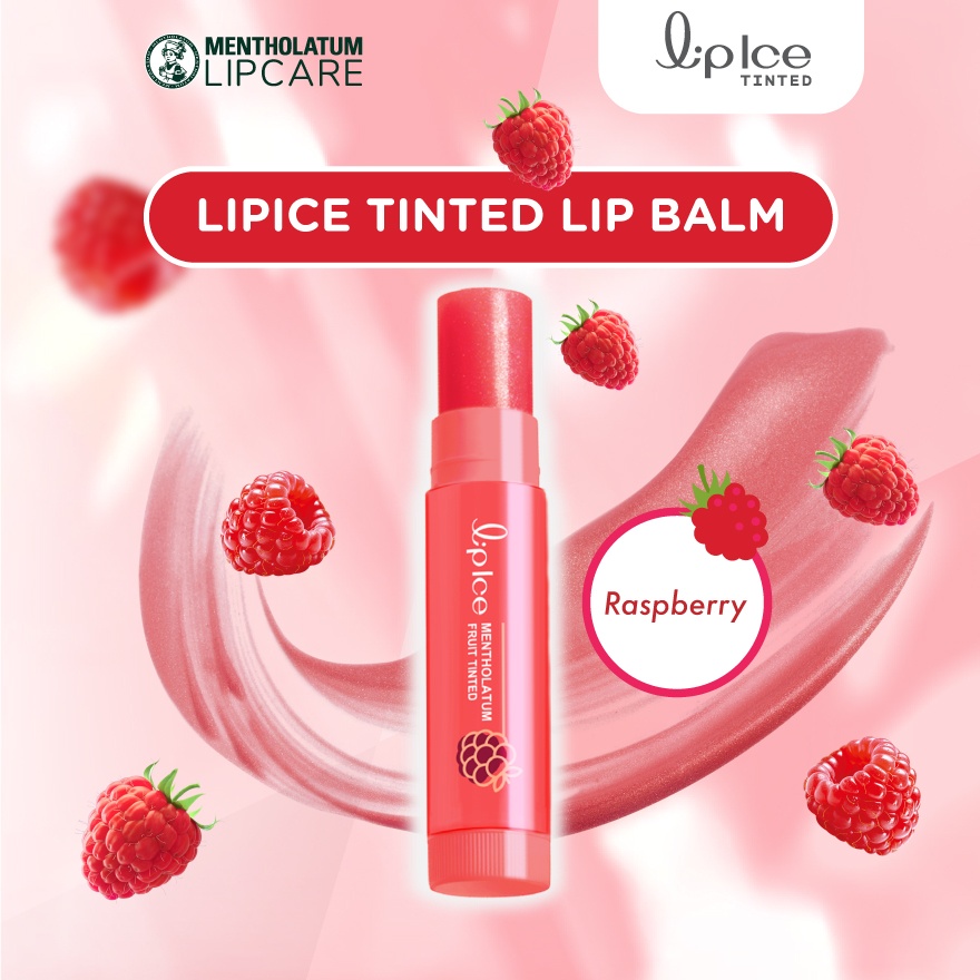 Fruity Lipbalm Rasberry Red image