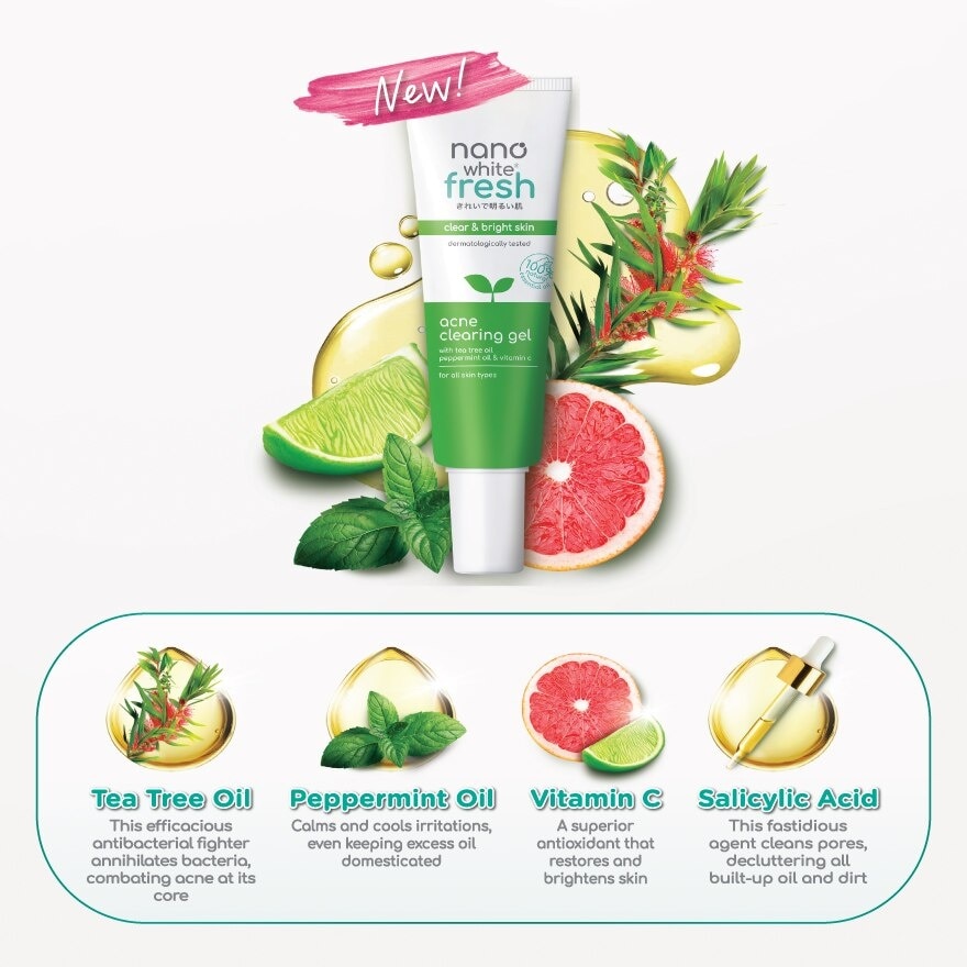 Fresh Acne Clearing Gel 30ml