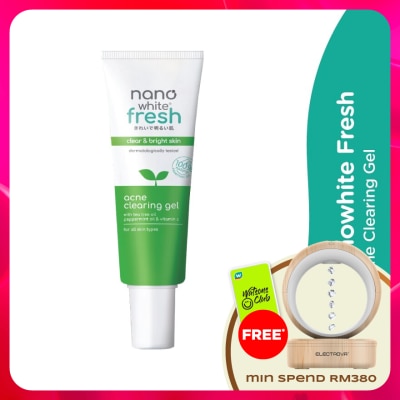NANO WHITE - Fresh Acne Clearing Gel 30ml