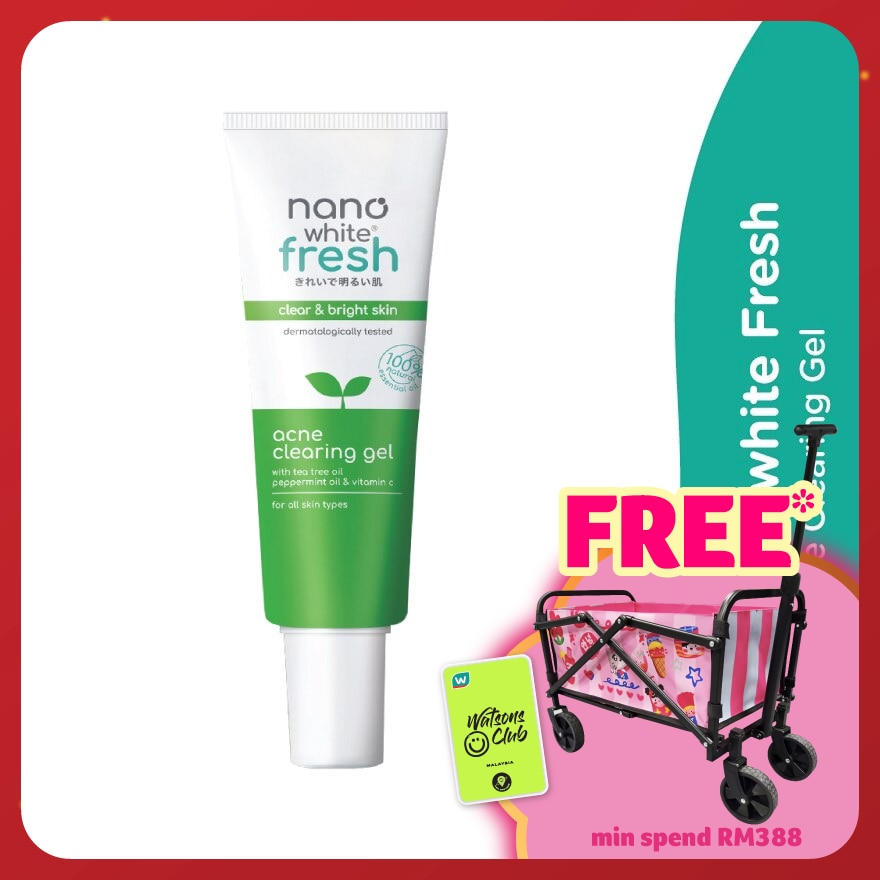 Fresh Acne Clearing Gel 30ml