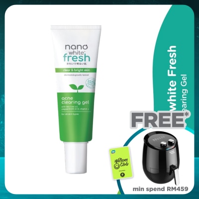 NANO WHITE Fresh Acne Clearing Gel 30ml
