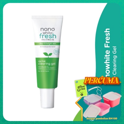 NANO WHITE - Fresh Acne Clearing Gel 30ml