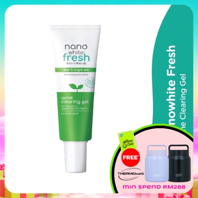 NANO WHITE - Fresh Acne Clearing Gel 30ml