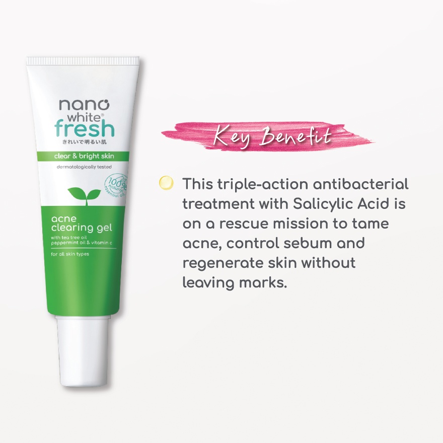 Fresh Acne Clearing Gel 30ml image