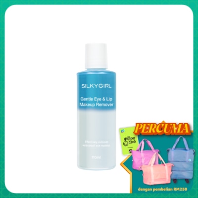 SILKYGIRL - Gentle Eye & Lip Makeup Remover 110ml
