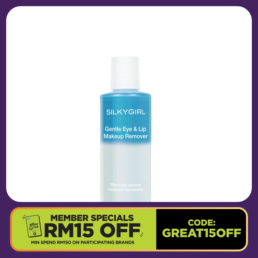Gentle Eye & Lip Makeup Remover 110ml