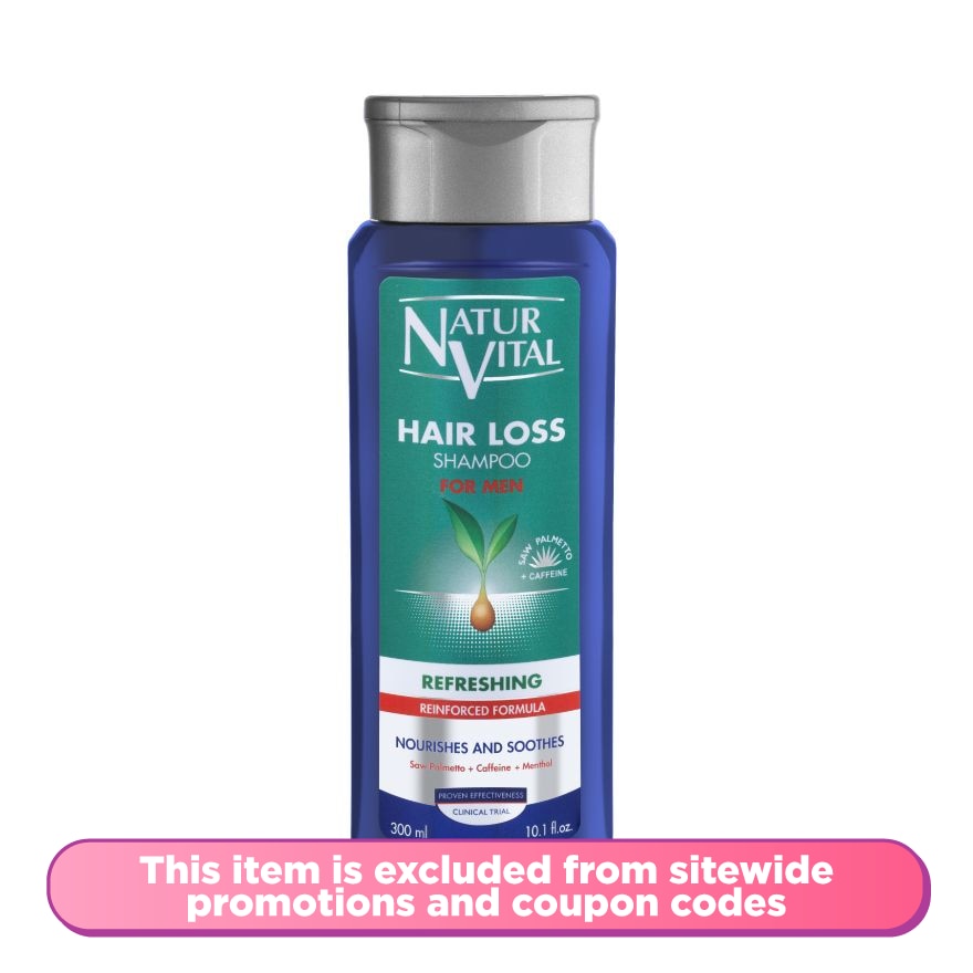 Hair Loss Shampoo For Men - Refreshing 300ML