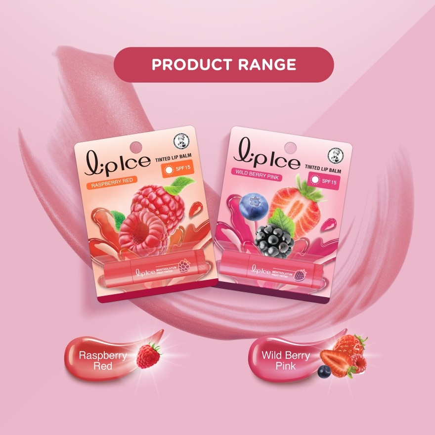 Fruity Lipbalm Wild Berry Pink