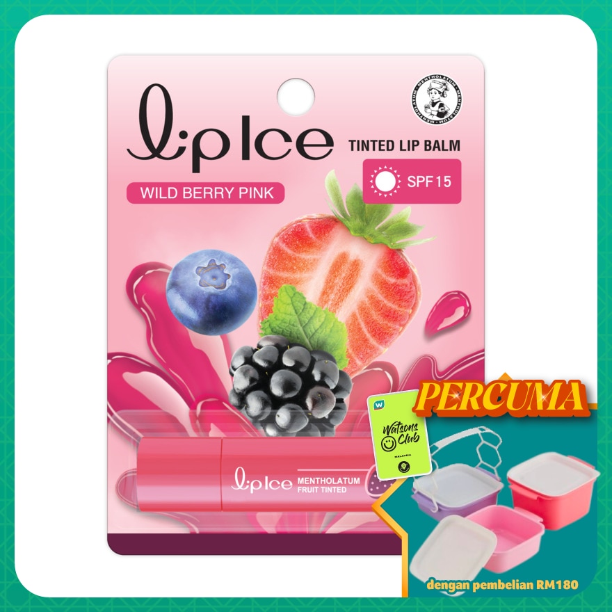 Fruity Lipbalm Wild Berry Pink