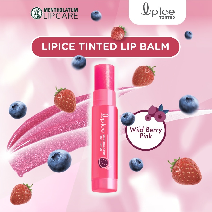 Fruity Lipbalm Wild Berry Pink