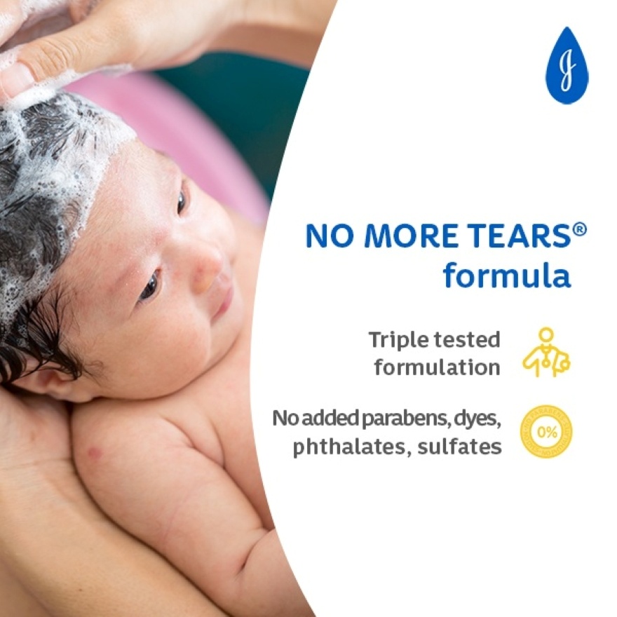 Baby Top To Toe Bath 500ML (Head to Toe) image